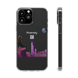 ANØMALY CLEAR CASE (W QR CØDE)