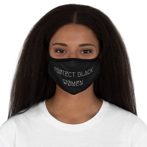 PRØTECT BLACK WØMEN FACE MASK