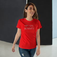 Load image into Gallery viewer, HØT GIRL SUMMER JERSEY TEE