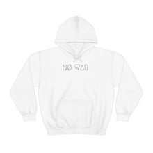 Load image into Gallery viewer, NØ WAR UNISEX HOODIE