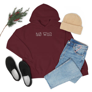 NØ WAR UNISEX HOODIE