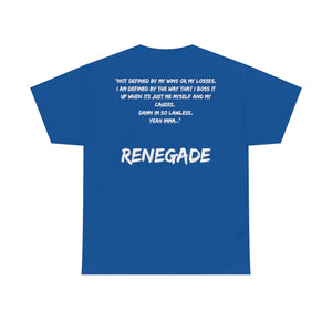 RENEGADE UNISEX TEE