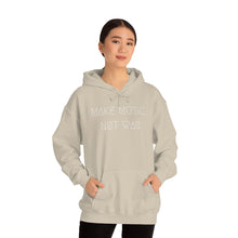 Load image into Gallery viewer, MAKE MUSIC, NØT WAR UNISEX HOODIE