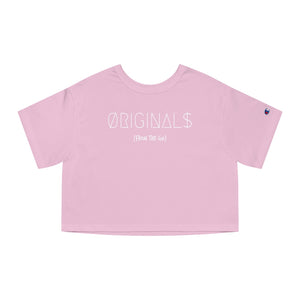 ØRIGINALS x CHAMPIØN WMNS CRØPPED T-SHIRT