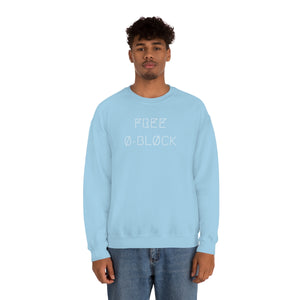 FREE Ø-BLØCK UNISEX CREWNECK 2