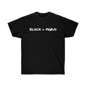 BLACK & PRØUD UNISEX TEE 2