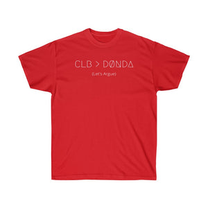 CLB > DØNDA (Let's Argue) UNISEX TEE