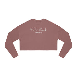 ØRIGINALS CRØPPED SWEATSHIRT