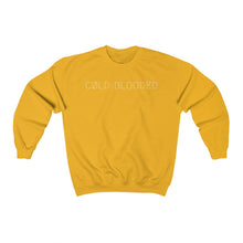 Load image into Gallery viewer, CØLD BLOODED UNISEX CREWNECK