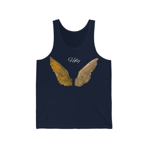 HØLY UNISEX JERSEY TANK 2