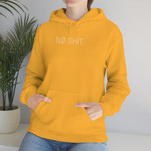 Load image into Gallery viewer, NØ SHIT UNISEX HOODIE