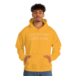 LEAVE BRITTNEY ALØNE UNISEX HOODIE