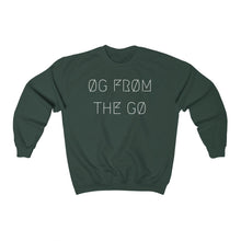 Load image into Gallery viewer, ØG FRØM THE GØ UNISEX CREWNECK