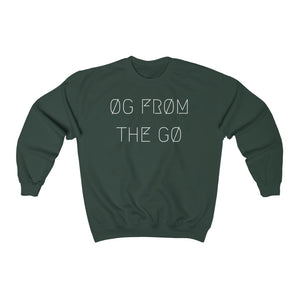 ØG FRØM THE GØ UNISEX CREWNECK