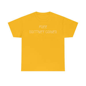 FREE BRITTNEY GRINER UNISEX TEE