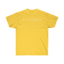 Load image into Gallery viewer, F**K CØVID UNISEX TEE