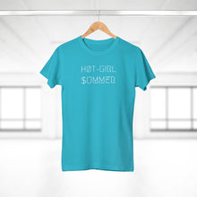 Load image into Gallery viewer, HØT GIRL SUMMER JERSEY TEE