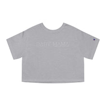 Load image into Gallery viewer, BABY MAMA CRØPPED TEE