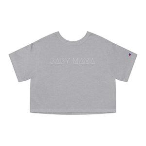 BABY MAMA CRØPPED TEE