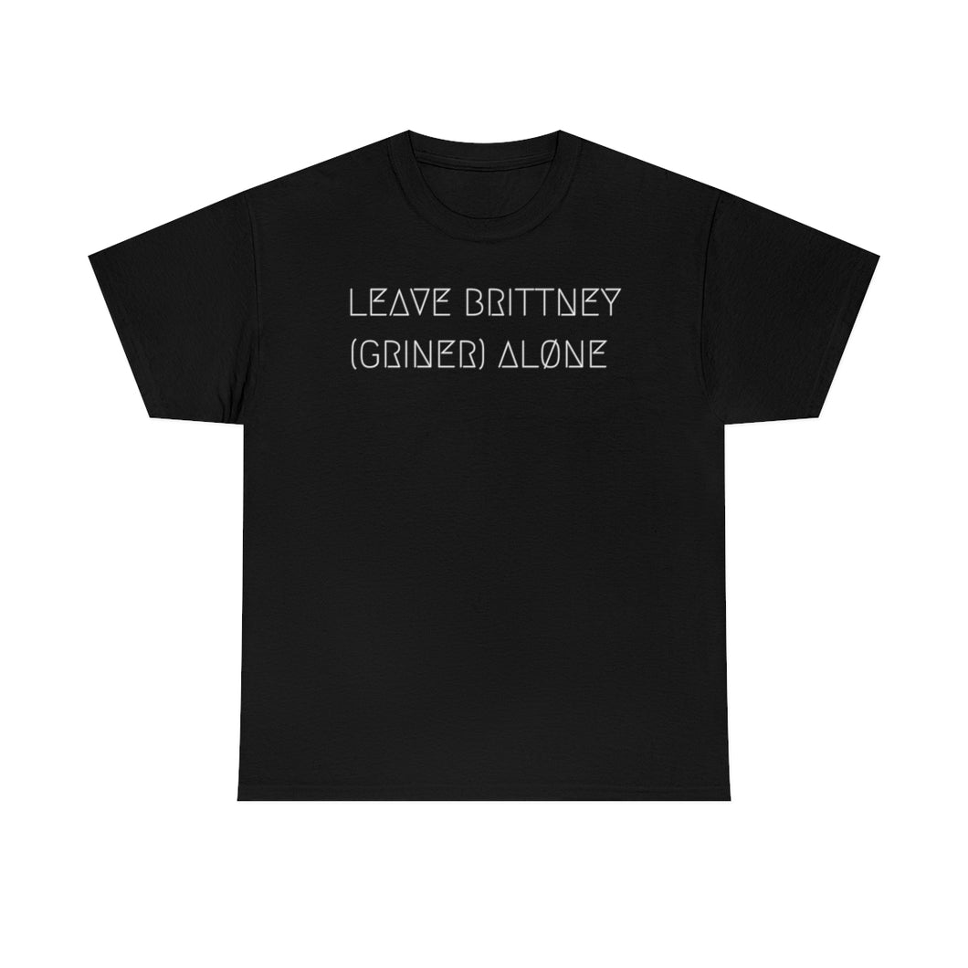 LEAVE BRITTNEY ALØNE UNISEX TEE