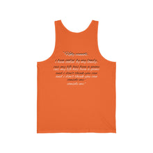 Load image into Gallery viewer, HØLY UNISEX JERSEY TANK