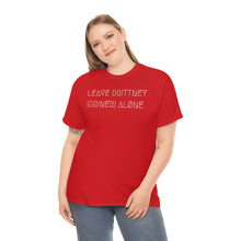 Load image into Gallery viewer, LEAVE BRITTNEY ALØNE UNISEX TEE