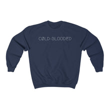 Load image into Gallery viewer, CØLD BLOODED UNISEX CREWNECK