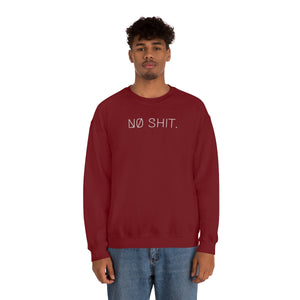 NØ SHIT UNISEX CREWNECK