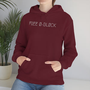 FREE Ø-BLØCK UNISEX HOODIE