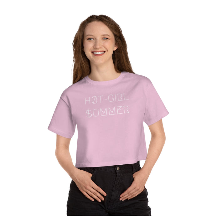 HØT GIRL SUMMER CRØP TEE