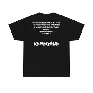 RENEGADE UNISEX TEE