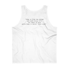 Load image into Gallery viewer, Flip The Script Unisex Tank