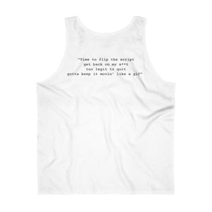 Flip The Script Unisex Tank