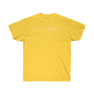 CLB > DØNDA (Let's Argue) UNISEX TEE