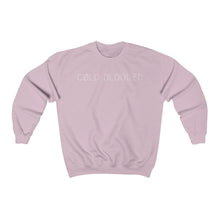 Load image into Gallery viewer, CØLD BLOODED UNISEX CREWNECK