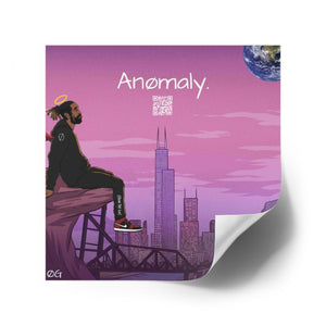 ANØMALY STICKER