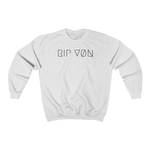 Load image into Gallery viewer, RIP VØN UNISEX CREWNECK