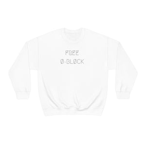 FREE Ø-BLØCK UNISEX CREWNECK 2