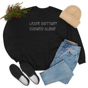 LEAVE BRITTNEY ALØNE UNISEX CREWNECK