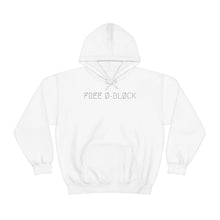 Load image into Gallery viewer, FREE Ø-BLØCK UNISEX HOODIE