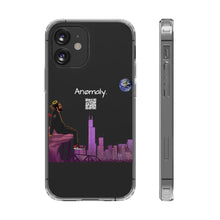 Load image into Gallery viewer, ANØMALY CLEAR CASE (W QR CØDE)