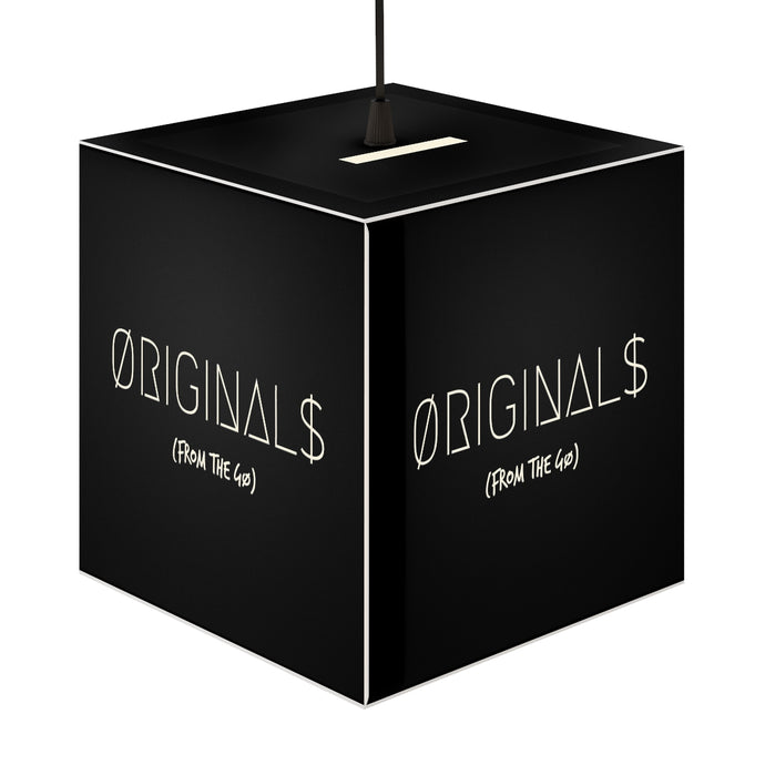 ØRIGINALS LIGHT CUBE LAMP