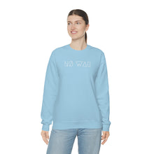 Load image into Gallery viewer, NØ WAR UNISEX CREWNECK