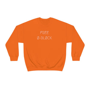 FREE Ø-BLØCK UNISEX CREWNECK 2