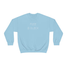 Load image into Gallery viewer, FREE Ø-BLØCK UNISEX CREWNECK 2