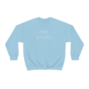 FREE Ø-BLØCK UNISEX CREWNECK 2