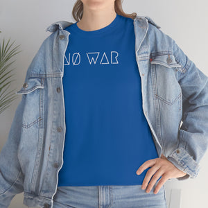 NØ WAR UNISEX TEE