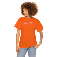 Load image into Gallery viewer, NØ WAR UNISEX TEE