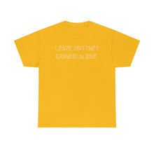 Load image into Gallery viewer, LEAVE BRITTNEY ALØNE UNISEX TEE