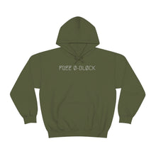 Load image into Gallery viewer, FREE Ø-BLØCK UNISEX HOODIE